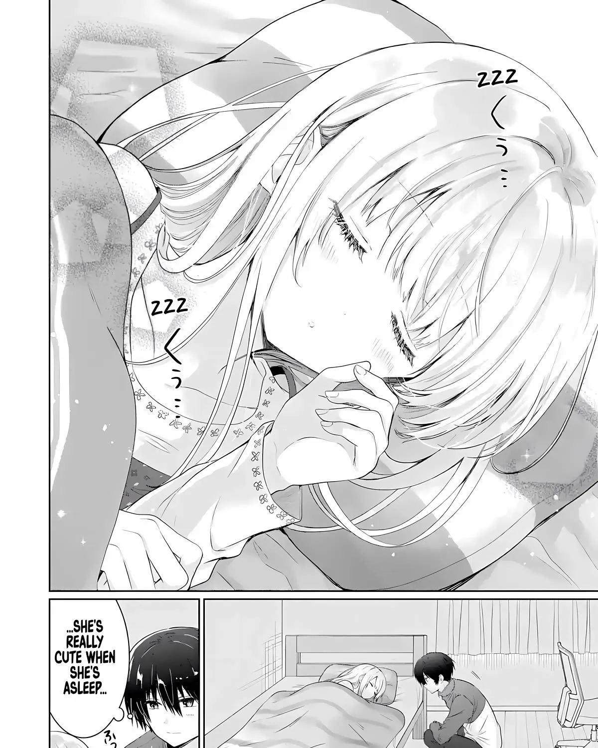 The Angel Next Door Spoils Me Rotten Zinmanga X Chapter 14.1 Page 7