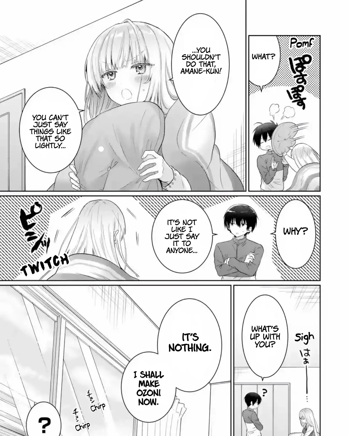 The Angel Next Door Spoils Me Rotten Zinmanga X Chapter 14.1 Page 21
