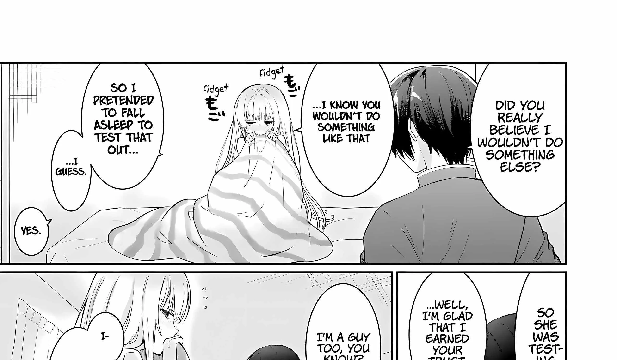 The Angel Next Door Spoils Me Rotten Zinmanga X Chapter 14 Page 43
