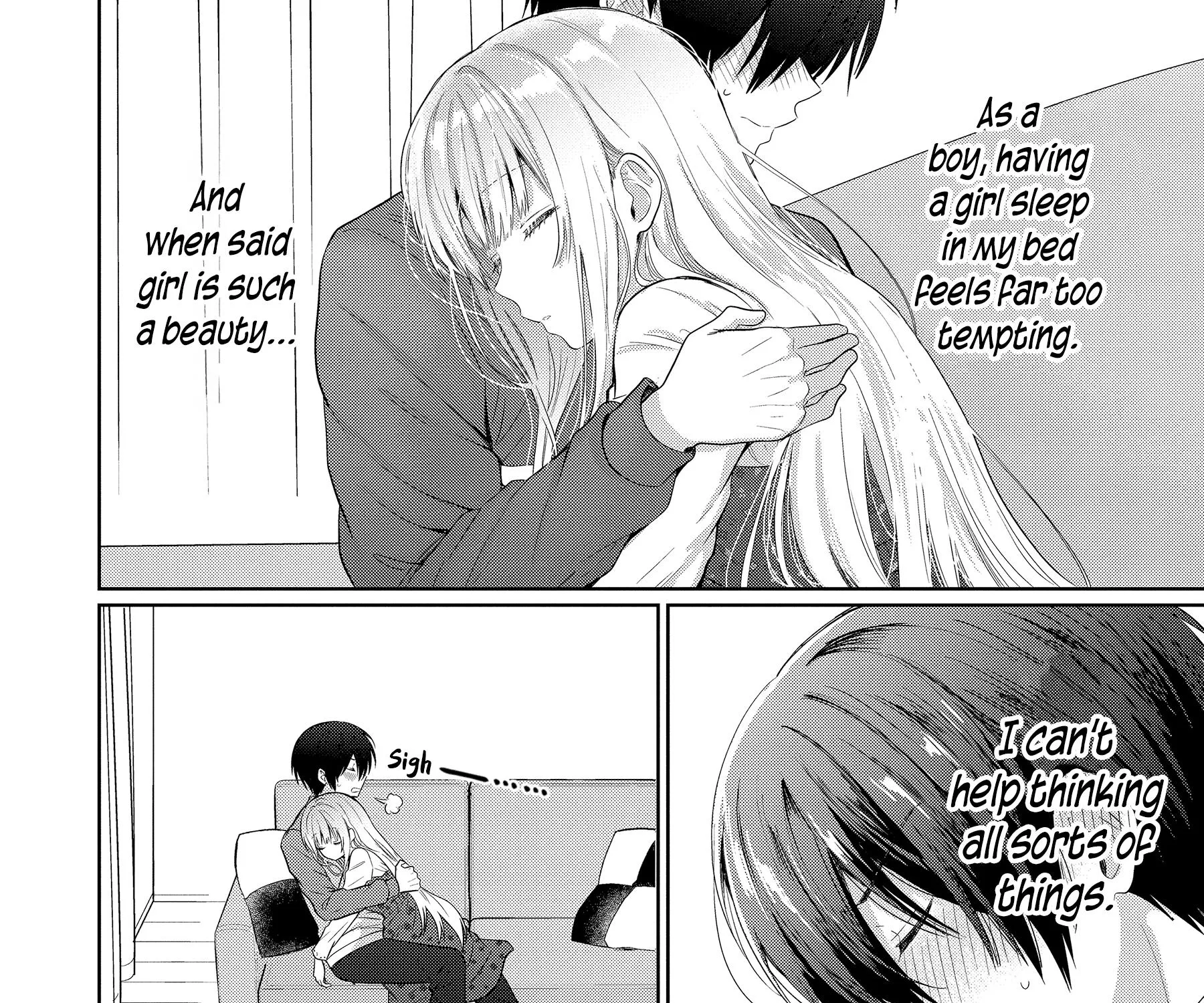 The Angel Next Door Spoils Me Rotten Zinmanga X Chapter 13.3 Page 7