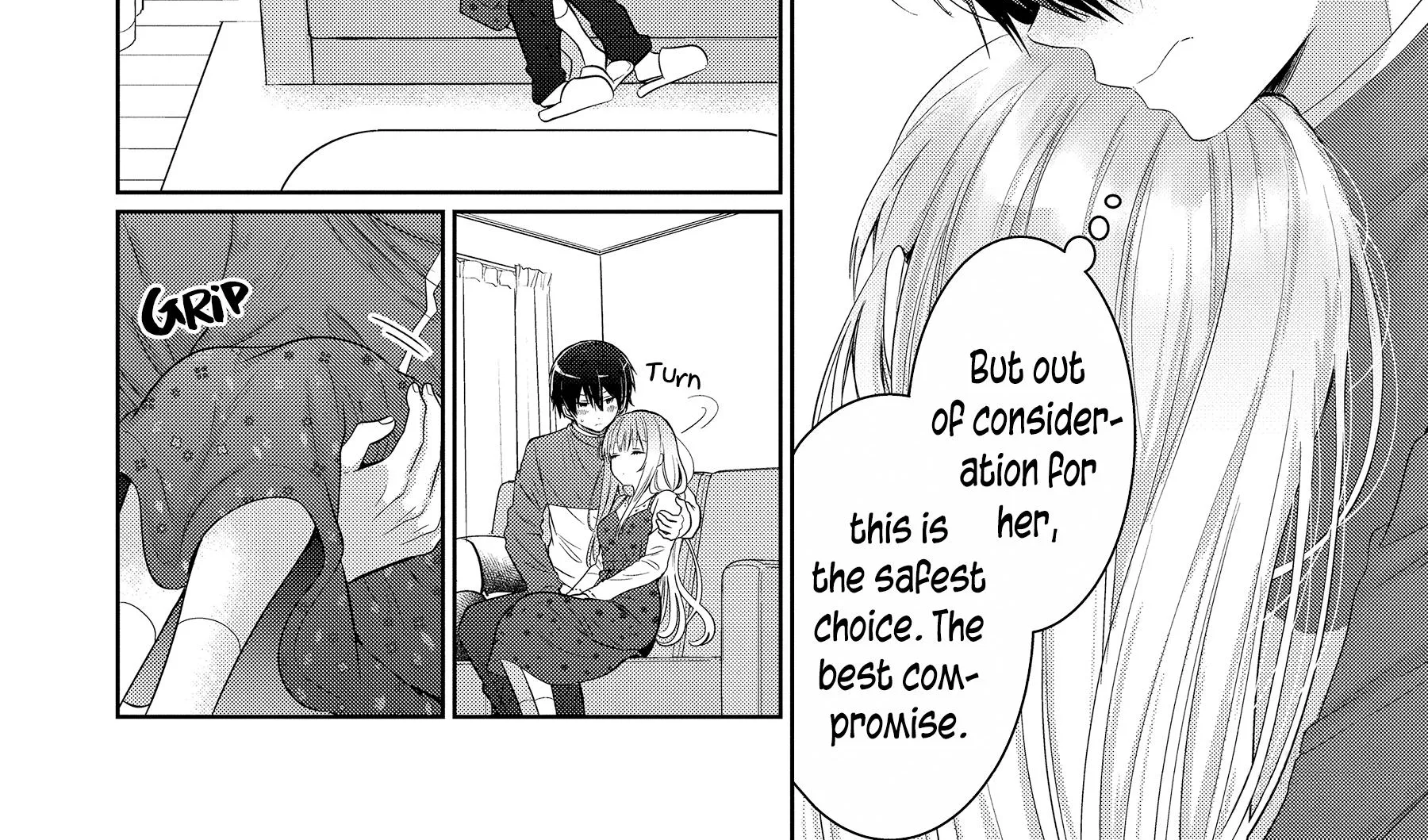 The Angel Next Door Spoils Me Rotten Zinmanga X Chapter 13.3 Page 8