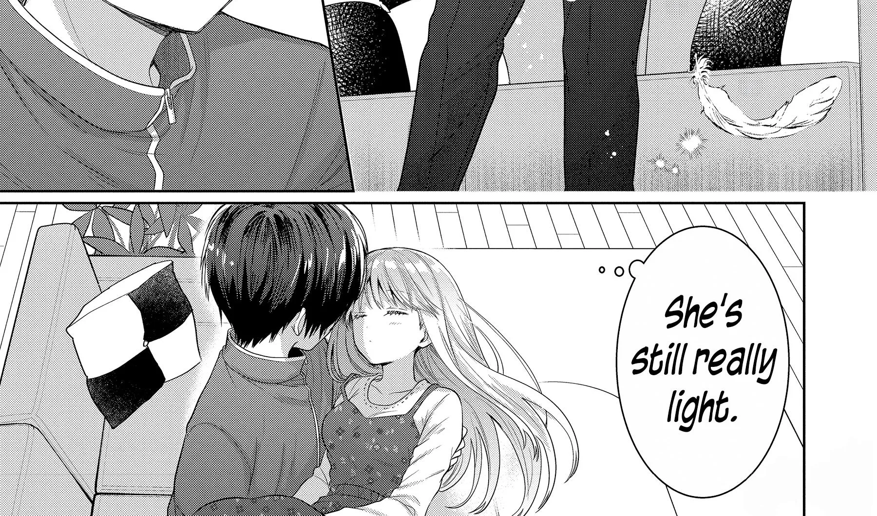 The Angel Next Door Spoils Me Rotten Zinmanga X Chapter 13.3 Page 10