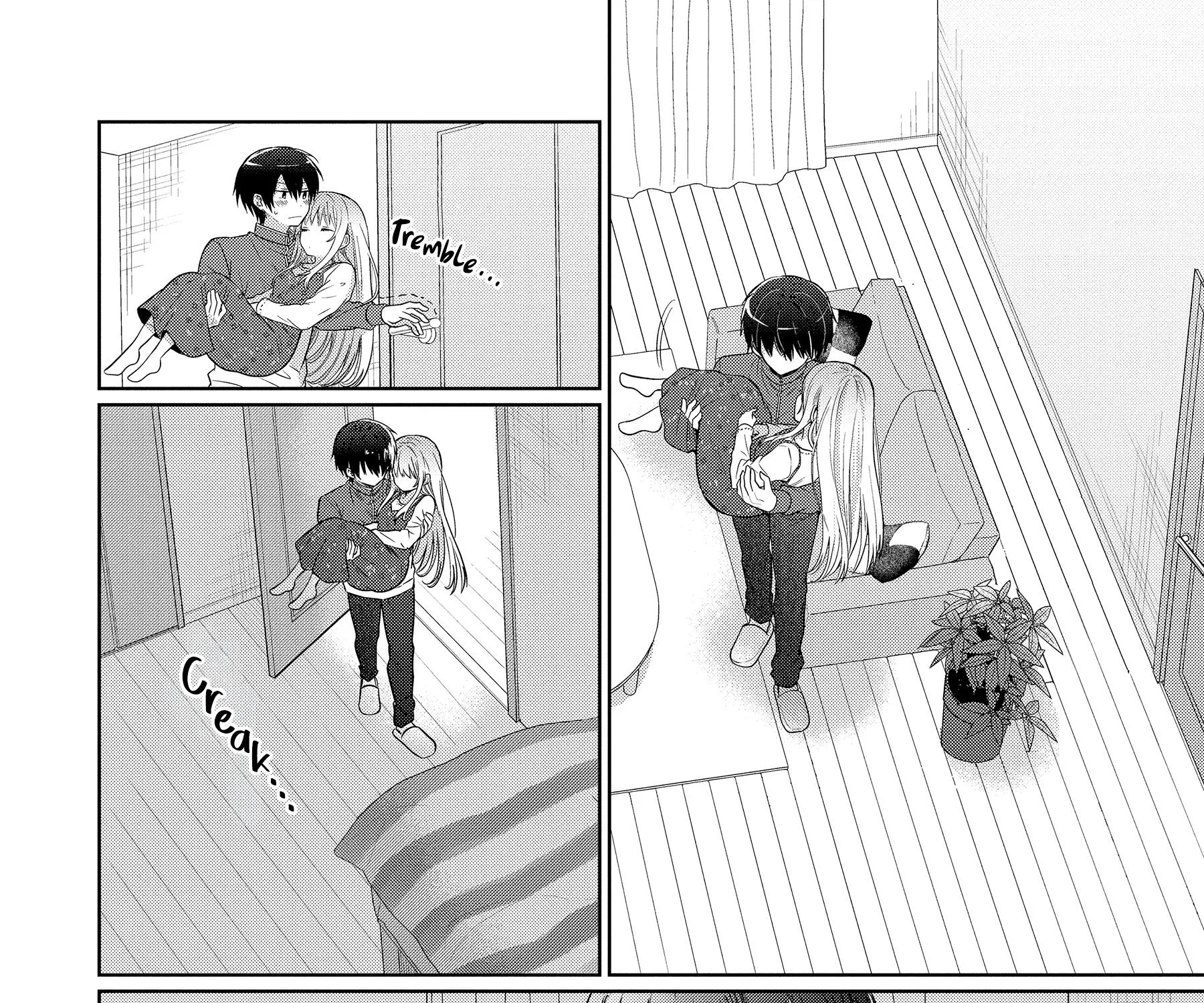The Angel Next Door Spoils Me Rotten Zinmanga X Chapter 13.3 Page 11