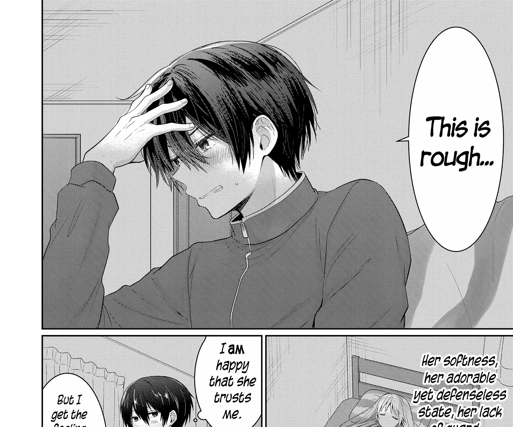 The Angel Next Door Spoils Me Rotten Zinmanga X Chapter 13.3 Page 15