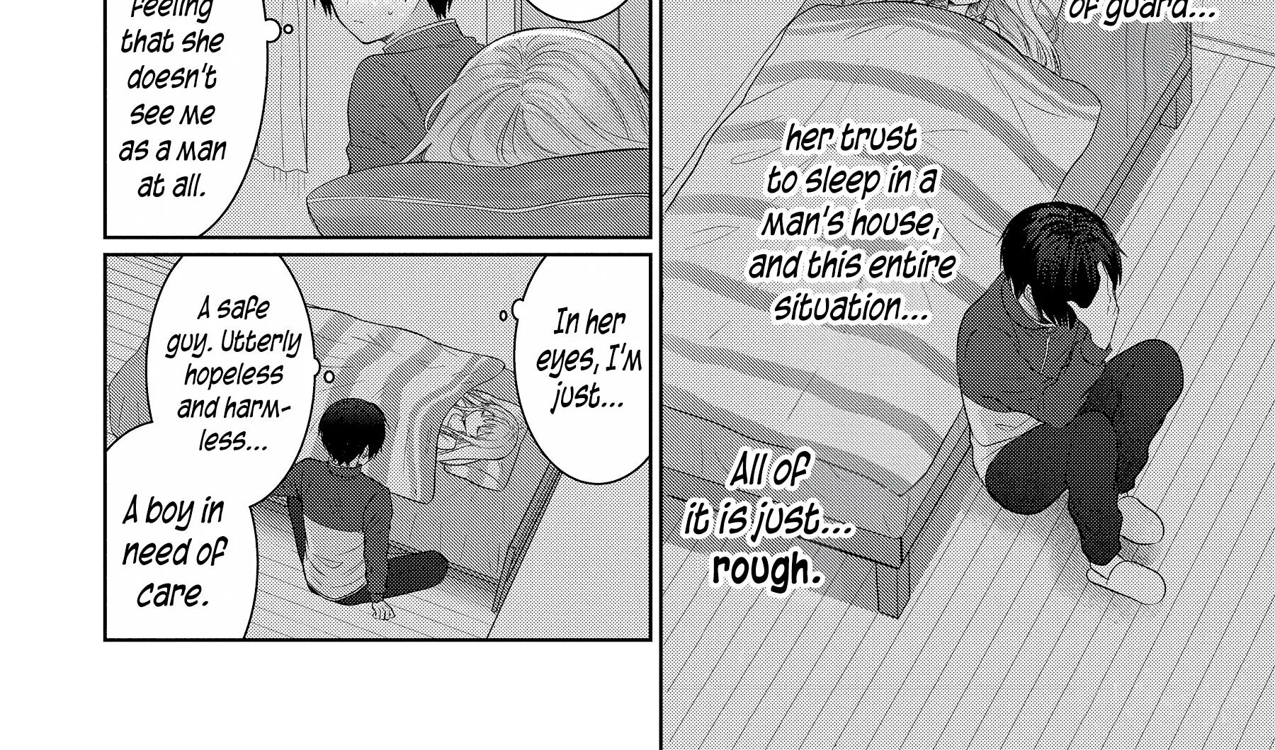 The Angel Next Door Spoils Me Rotten Zinmanga X Chapter 13.3 Page 16