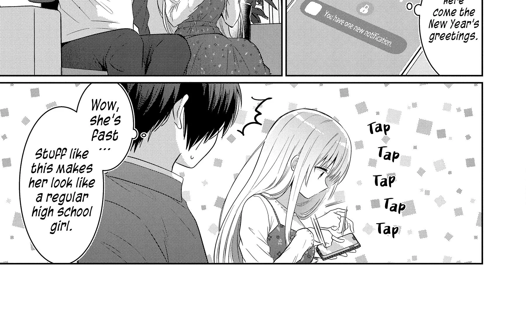 The Angel Next Door Spoils Me Rotten Zinmanga X Chapter 13.2 Page 10