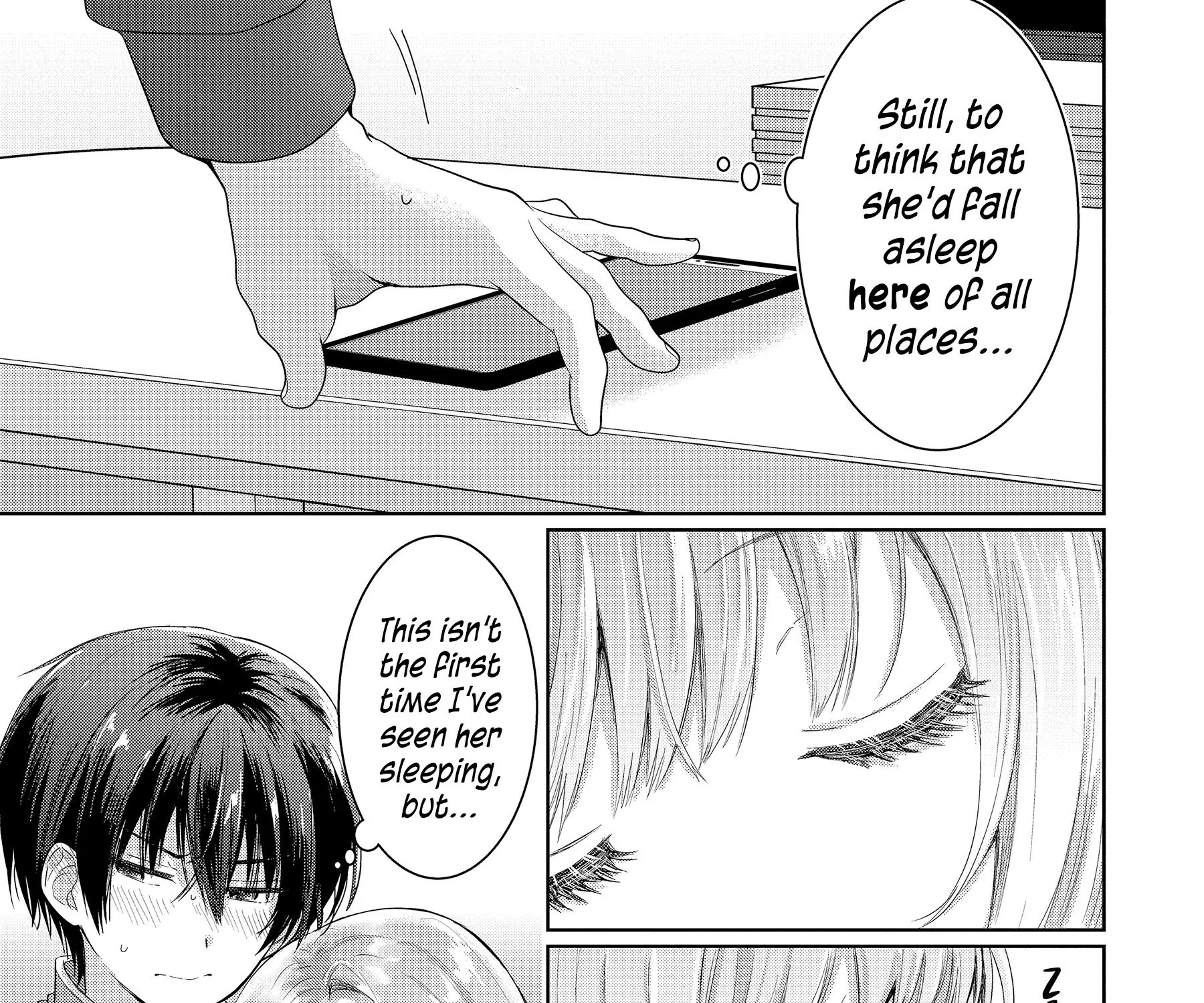 The Angel Next Door Spoils Me Rotten Zinmanga X Chapter 13.2 Page 17