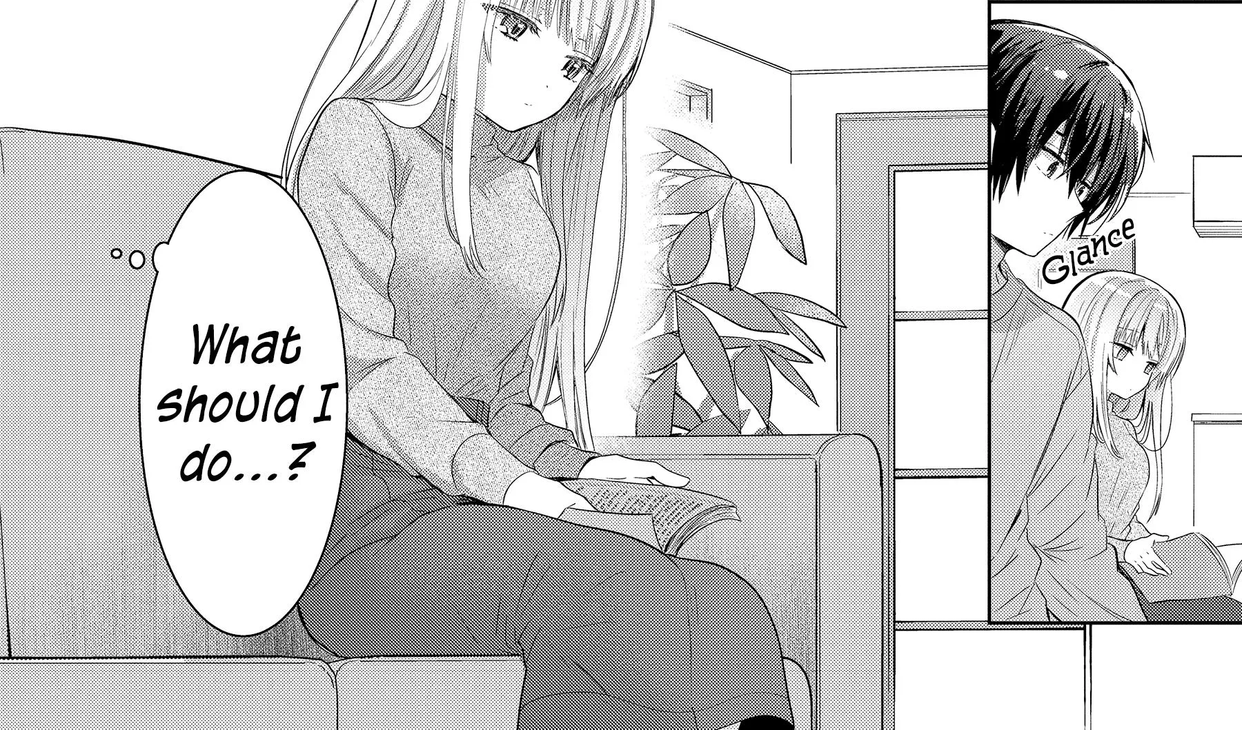 The Angel Next Door Spoils Me Rotten Zinmanga X Chapter 13.1 Page 8