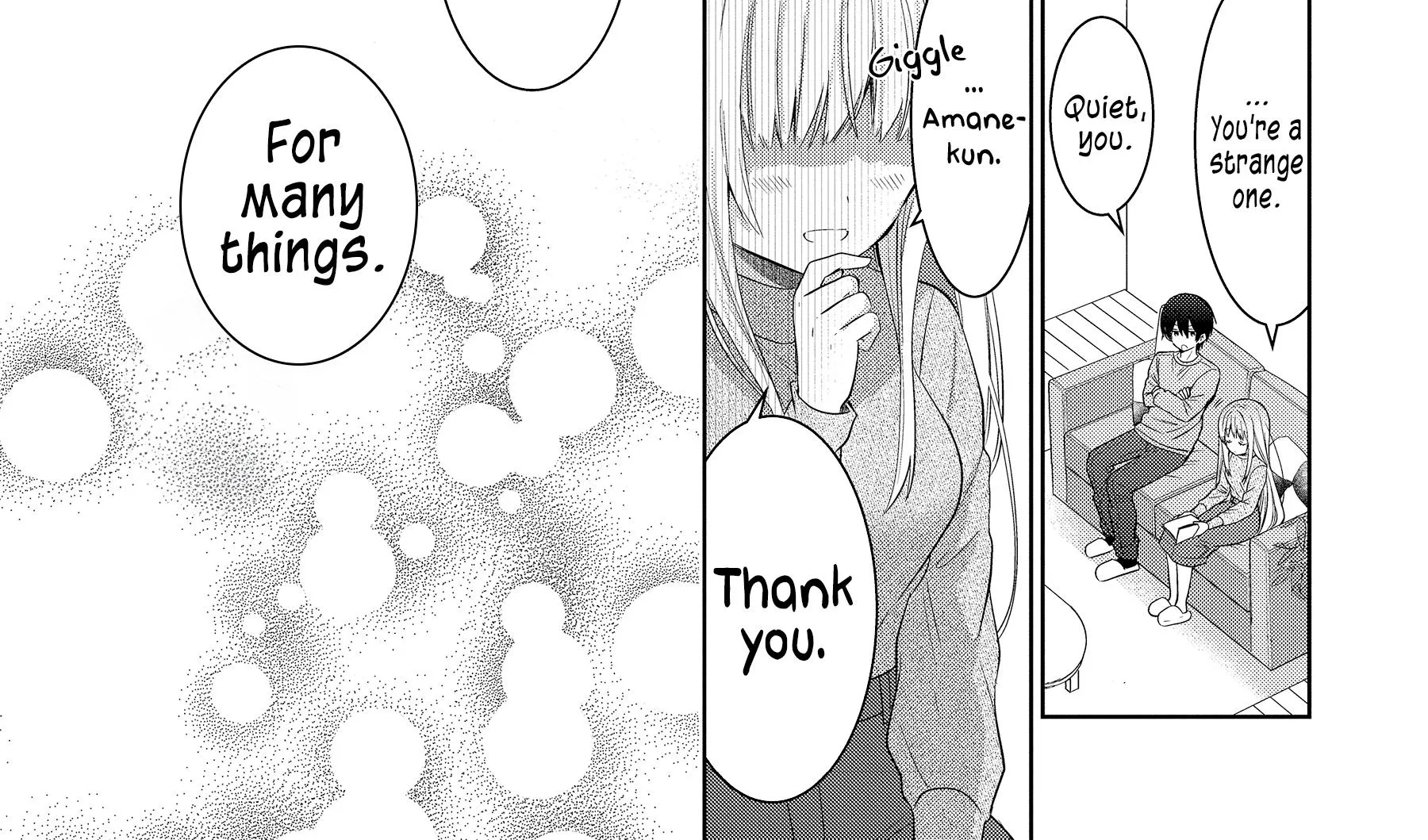 The Angel Next Door Spoils Me Rotten Zinmanga X Chapter 13.1 Page 14