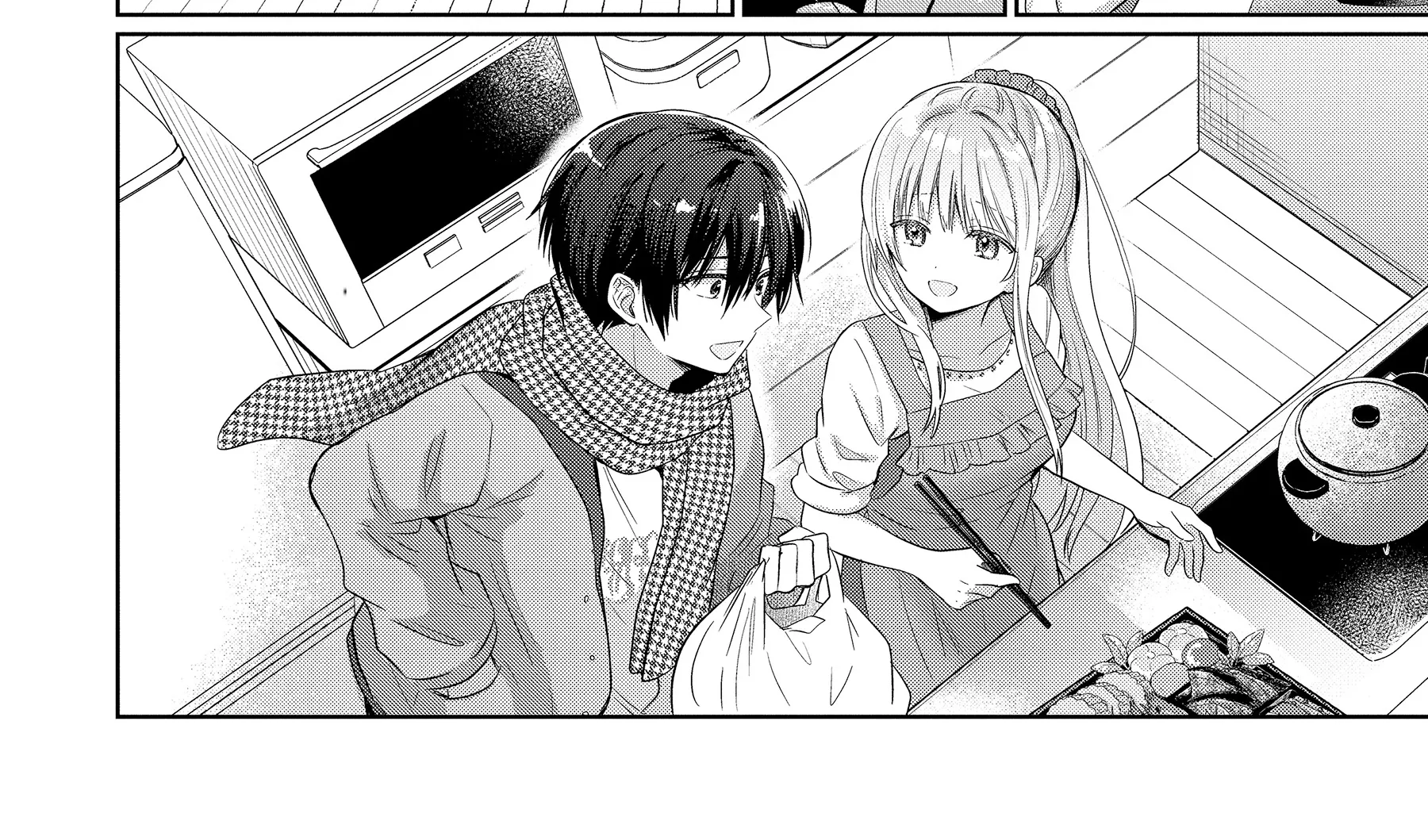 The Angel Next Door Spoils Me Rotten Zinmanga X Chapter 13.1 Page 16