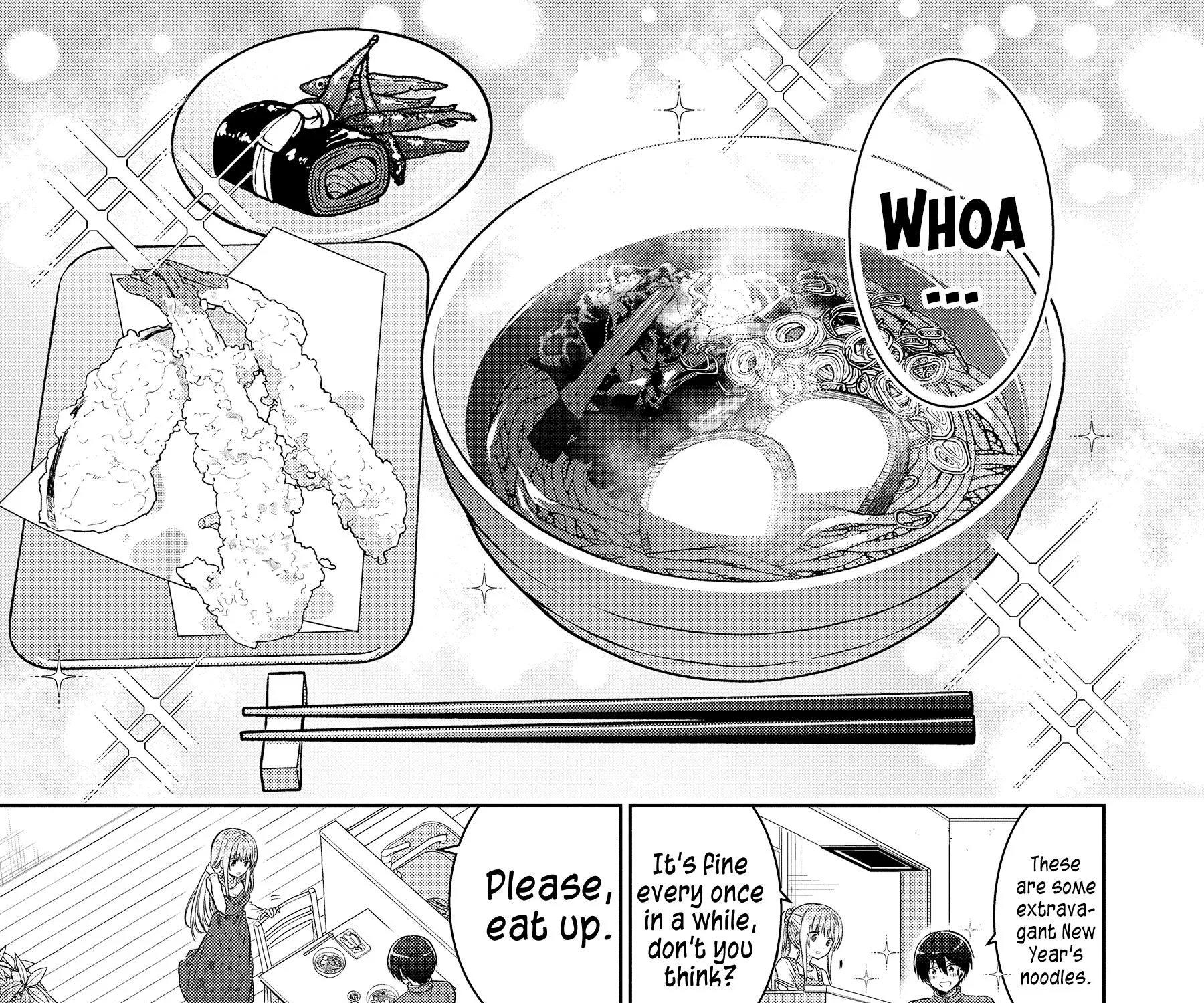 The Angel Next Door Spoils Me Rotten Zinmanga X Chapter 13.1 Page 17