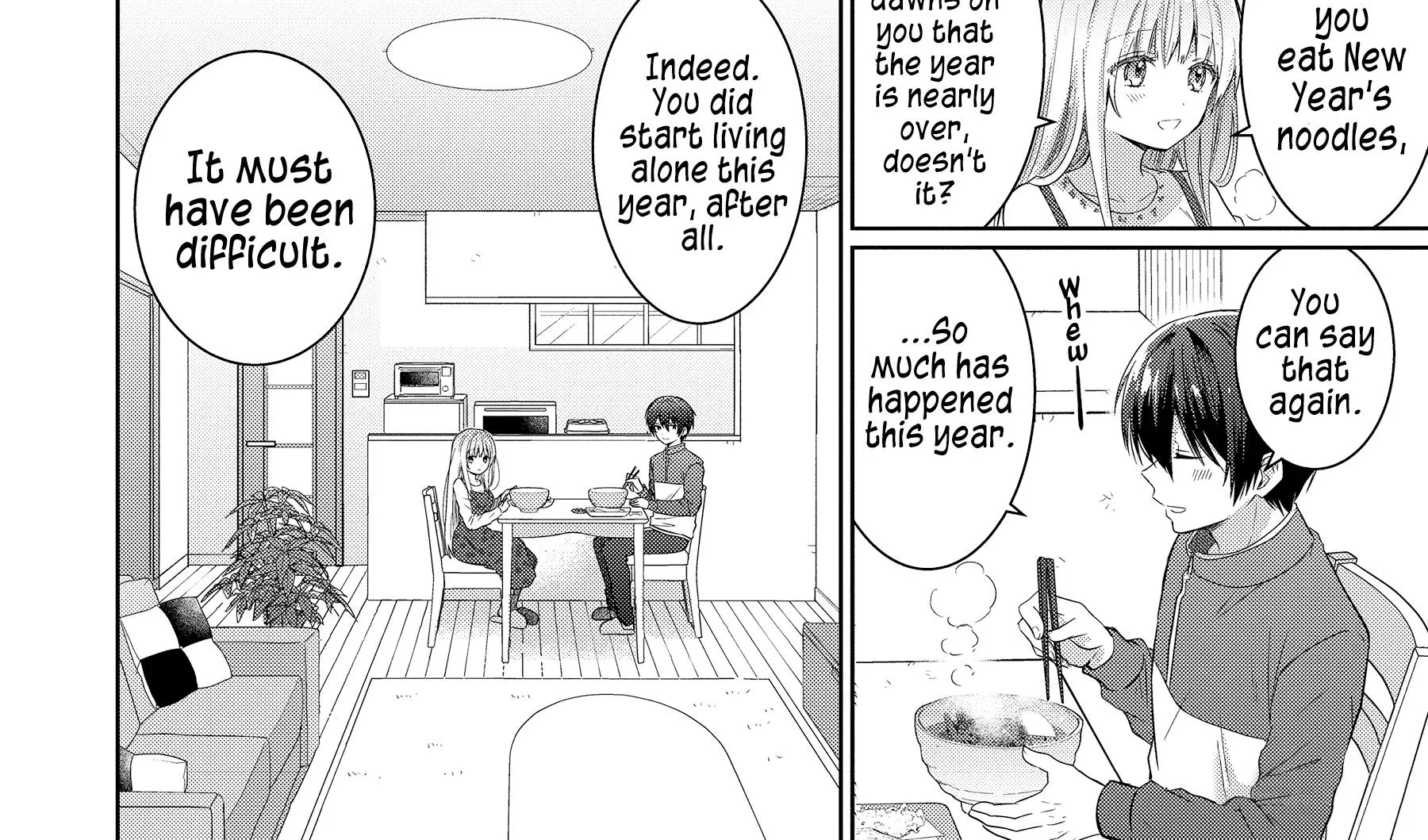 The Angel Next Door Spoils Me Rotten Zinmanga X Chapter 13.1 Page 20