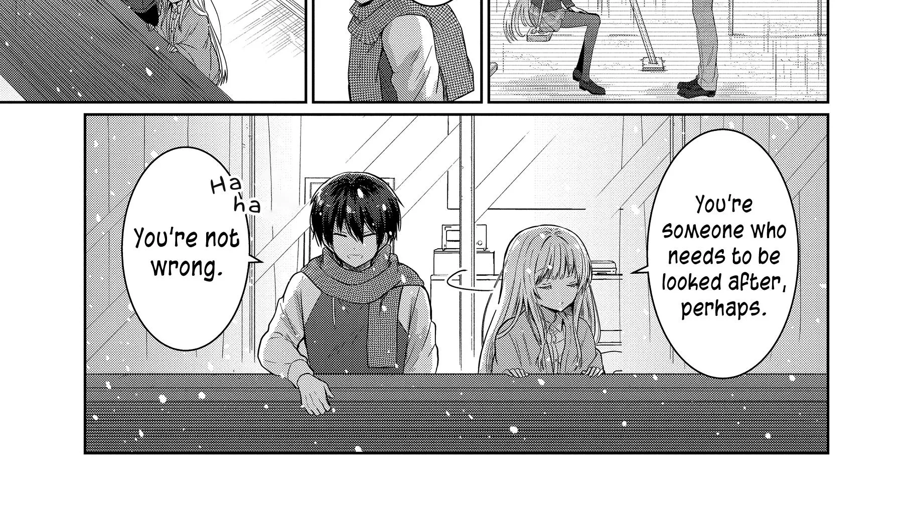 The Angel Next Door Spoils Me Rotten Zinmanga X Chapter 12.4 Page 16