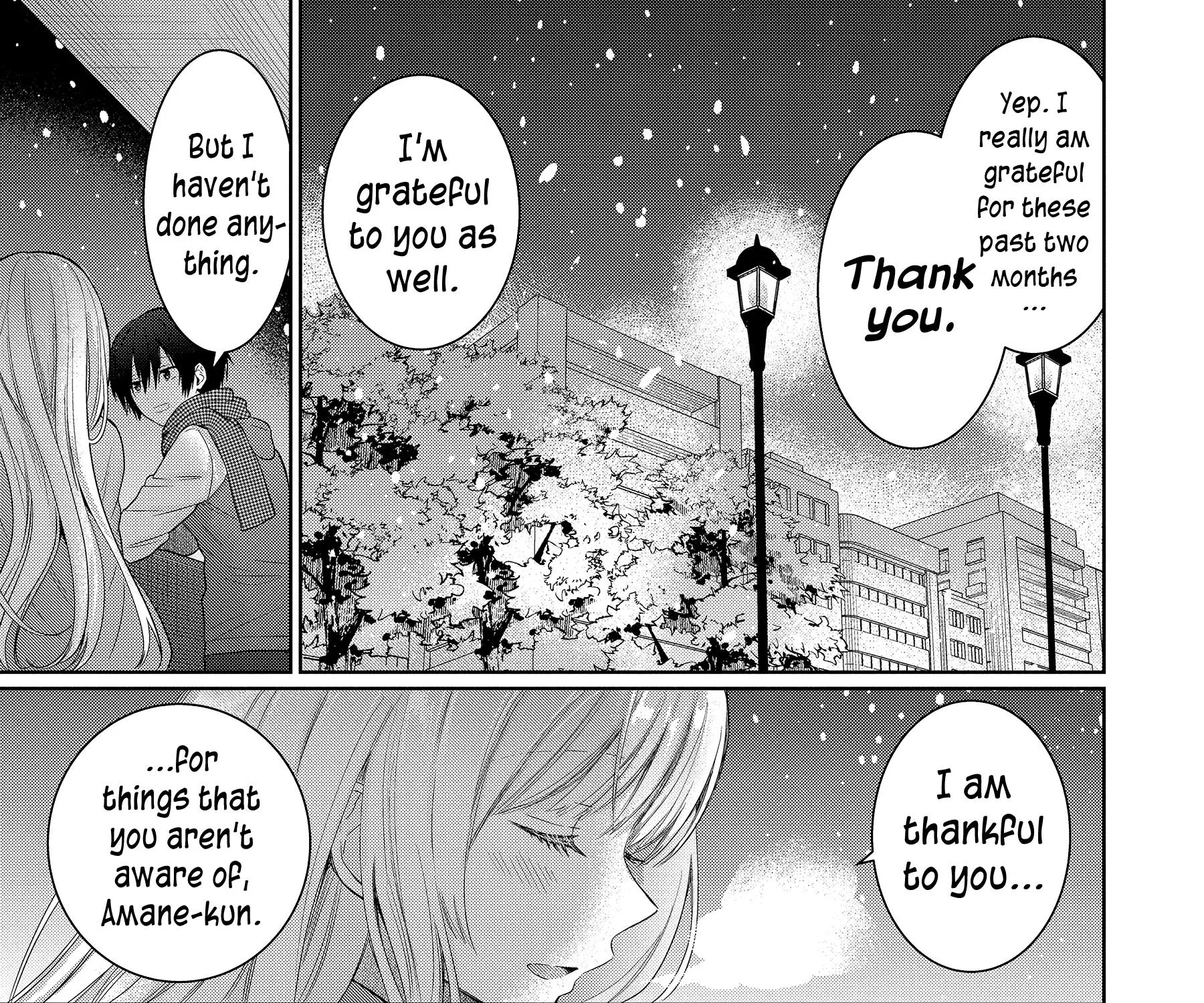 The Angel Next Door Spoils Me Rotten Zinmanga X Chapter 12.4 Page 19