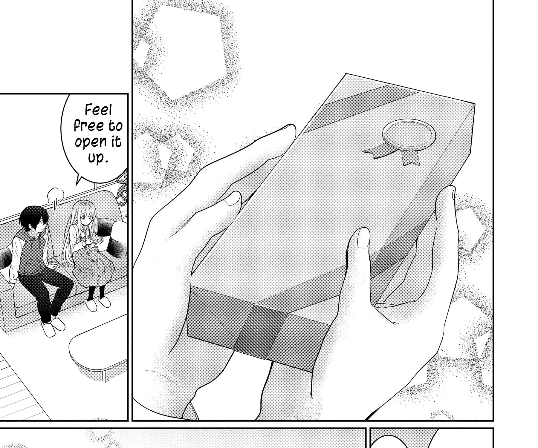 The Angel Next Door Spoils Me Rotten Zinmanga X Chapter 12.3 Page 1