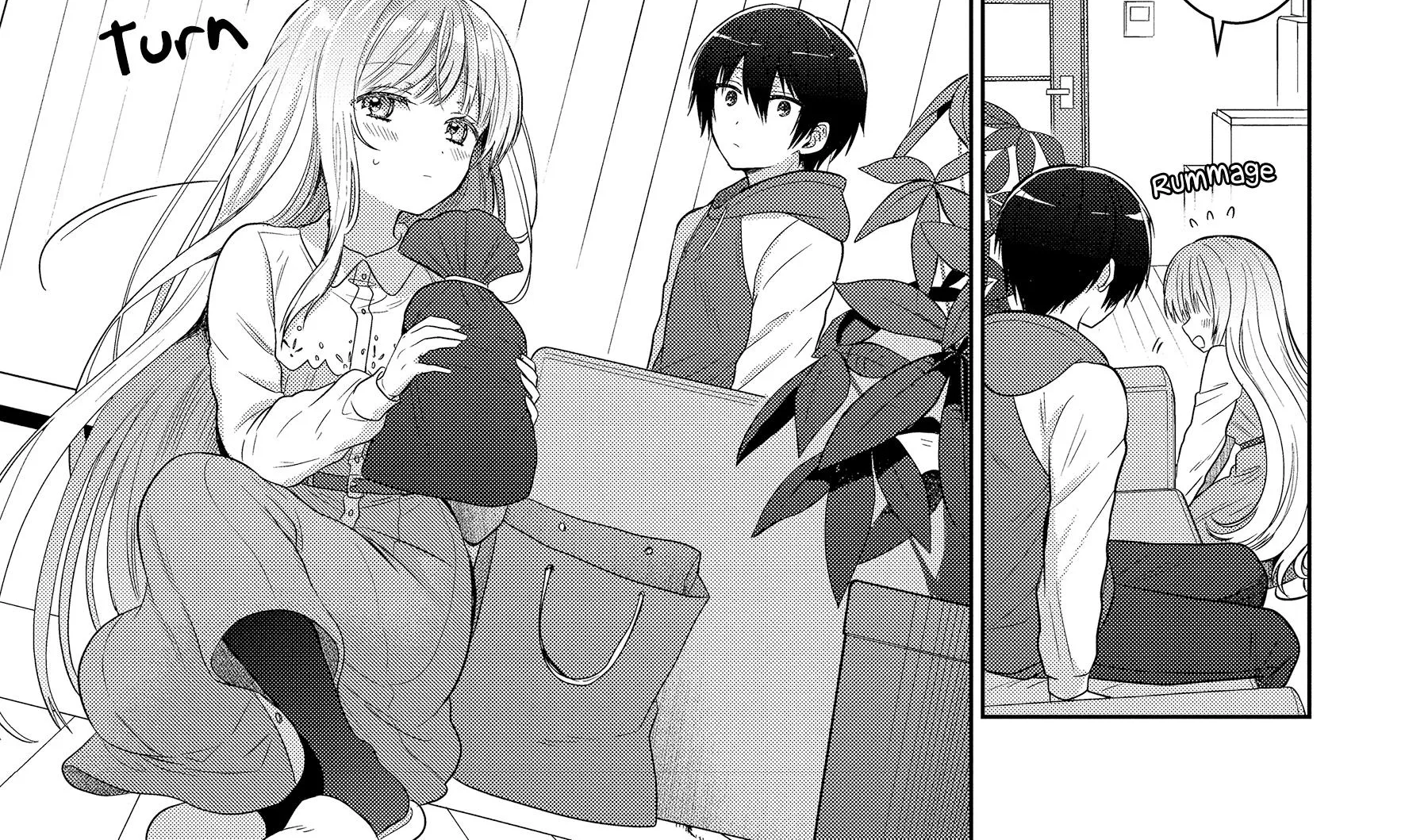 The Angel Next Door Spoils Me Rotten Zinmanga X Chapter 12.3 Page 14