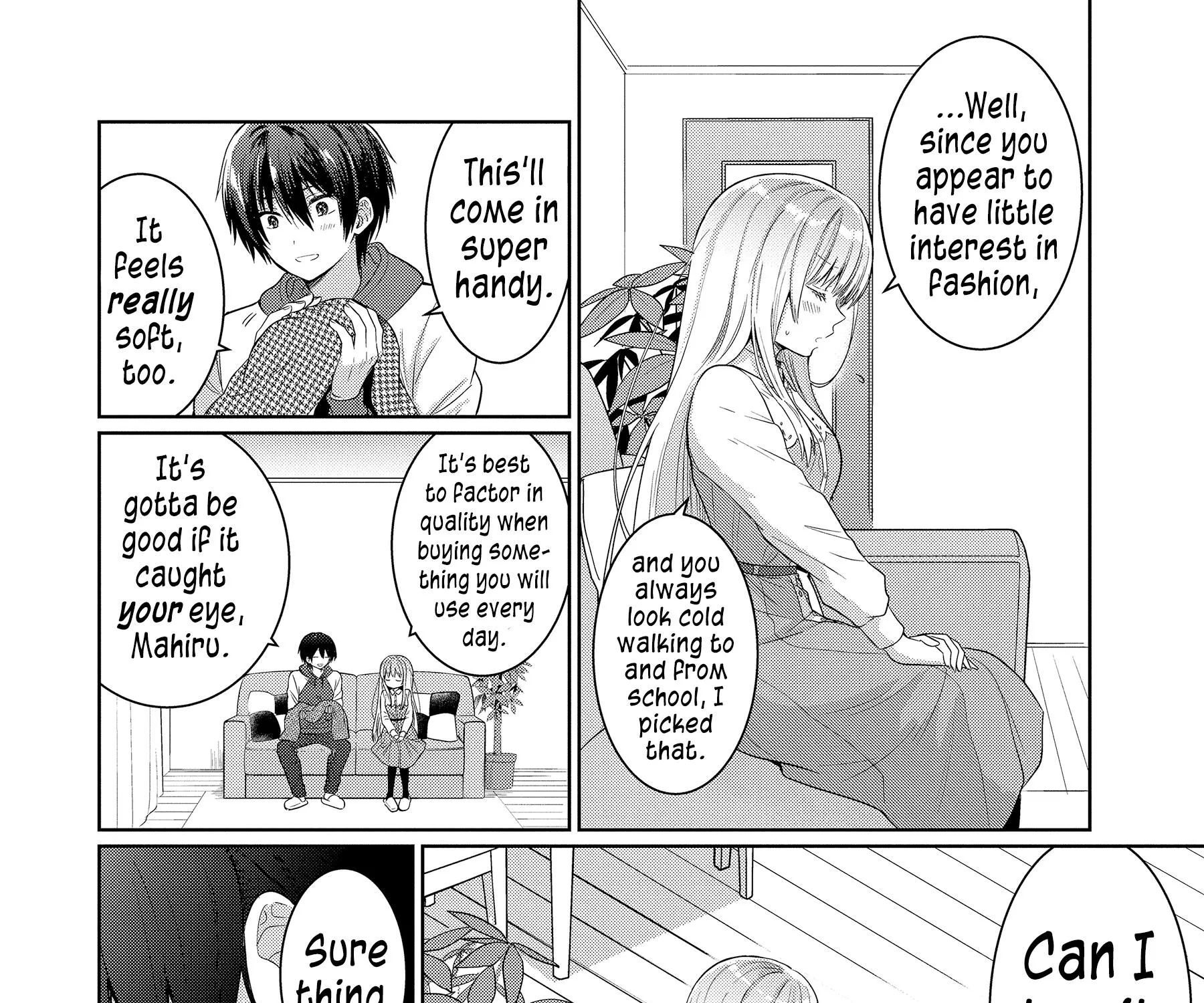The Angel Next Door Spoils Me Rotten Zinmanga X Chapter 12.3 Page 19
