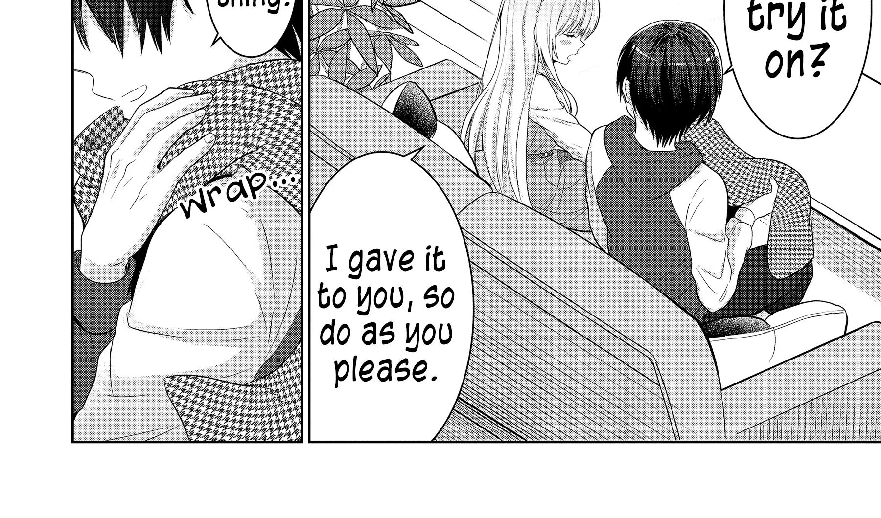 The Angel Next Door Spoils Me Rotten Zinmanga X Chapter 12.3 Page 20