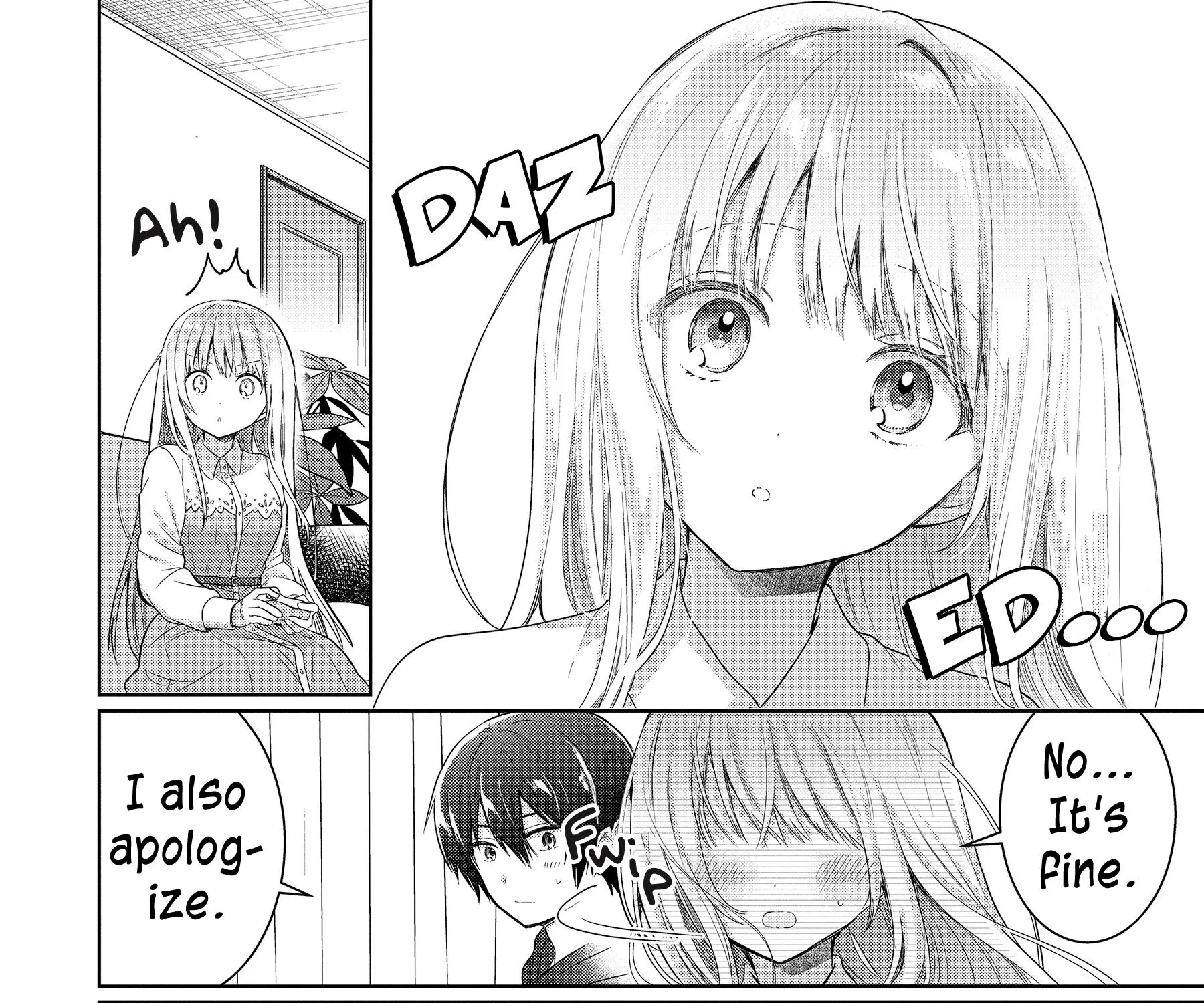 The Angel Next Door Spoils Me Rotten Zinmanga X Chapter 12.1 Page 19