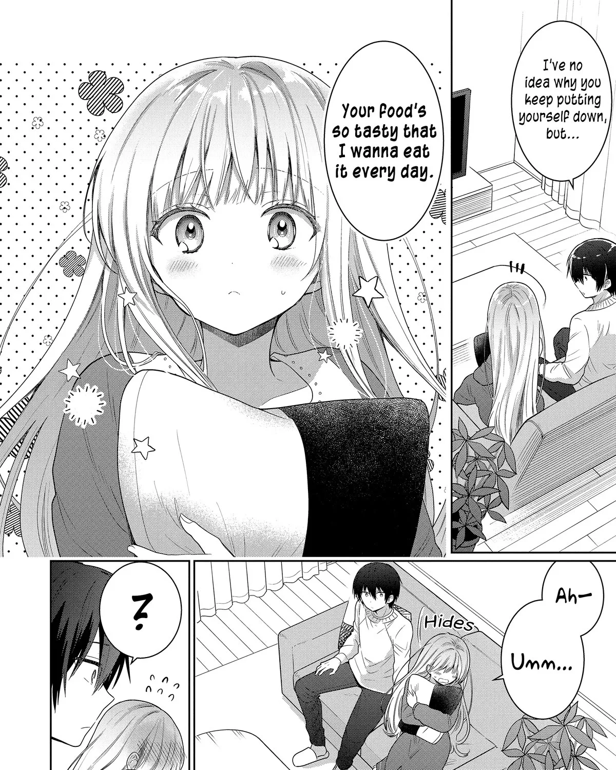 The Angel Next Door Spoils Me Rotten Zinmanga X Chapter 11.4 Page 11