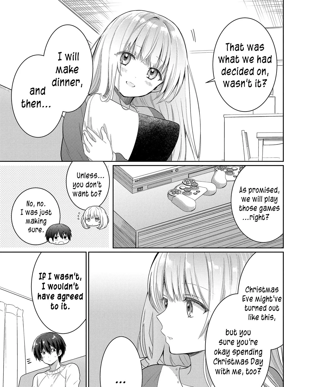 The Angel Next Door Spoils Me Rotten Zinmanga X Chapter 11.4 Page 17