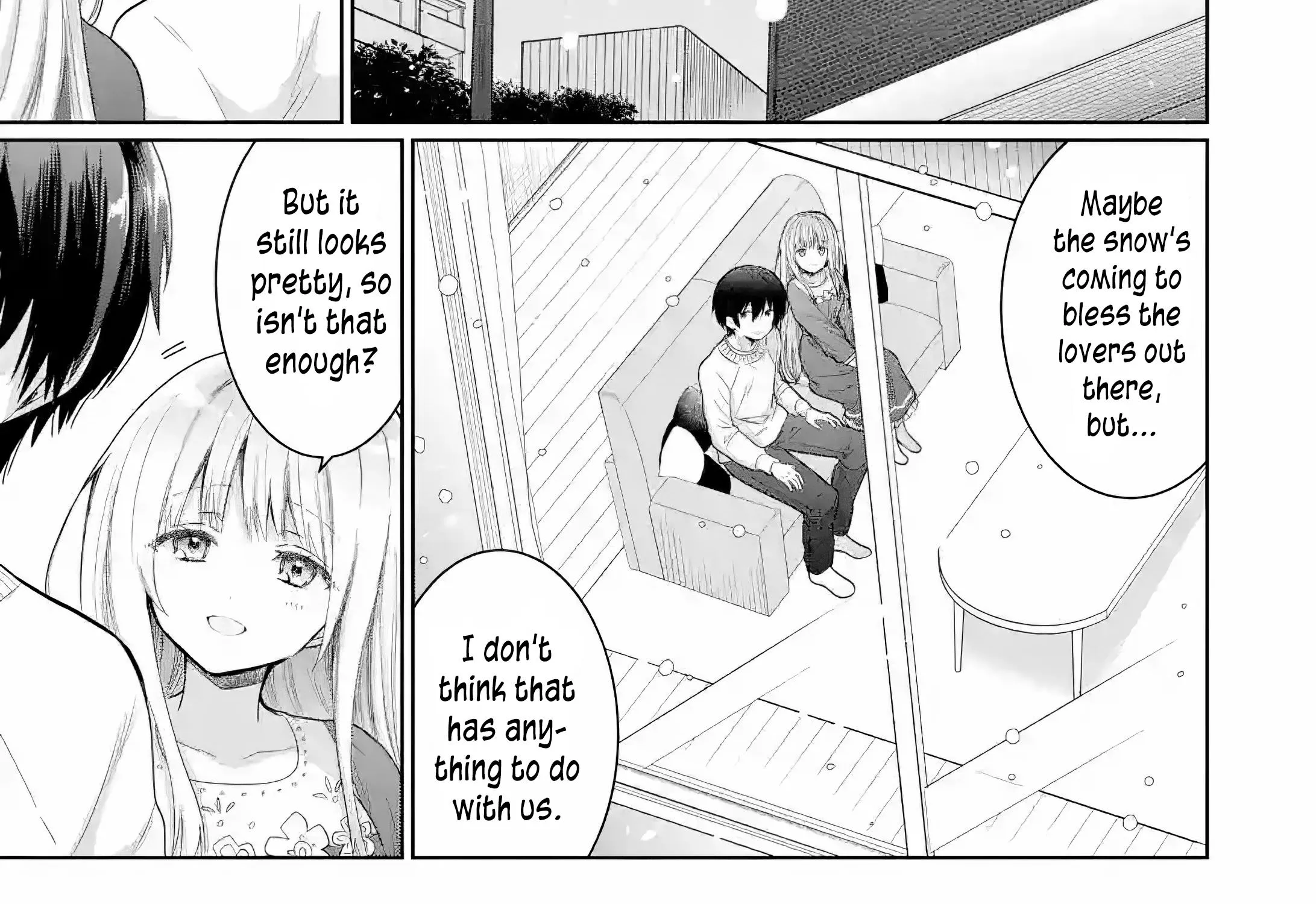 The Angel Next Door Spoils Me Rotten Zinmanga X Chapter 11.3 Page 2