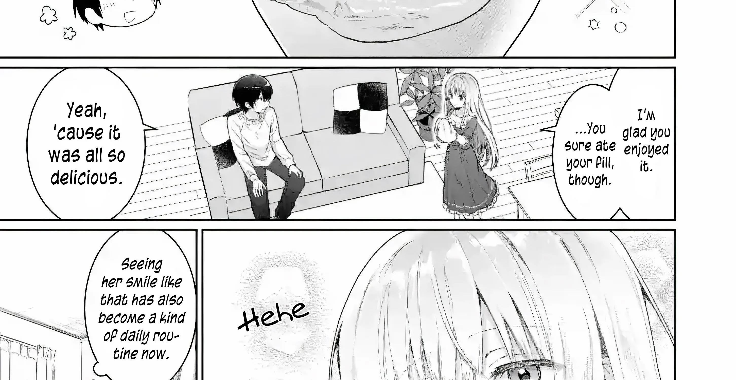 The Angel Next Door Spoils Me Rotten Zinmanga X Chapter 11.3 Page 26
