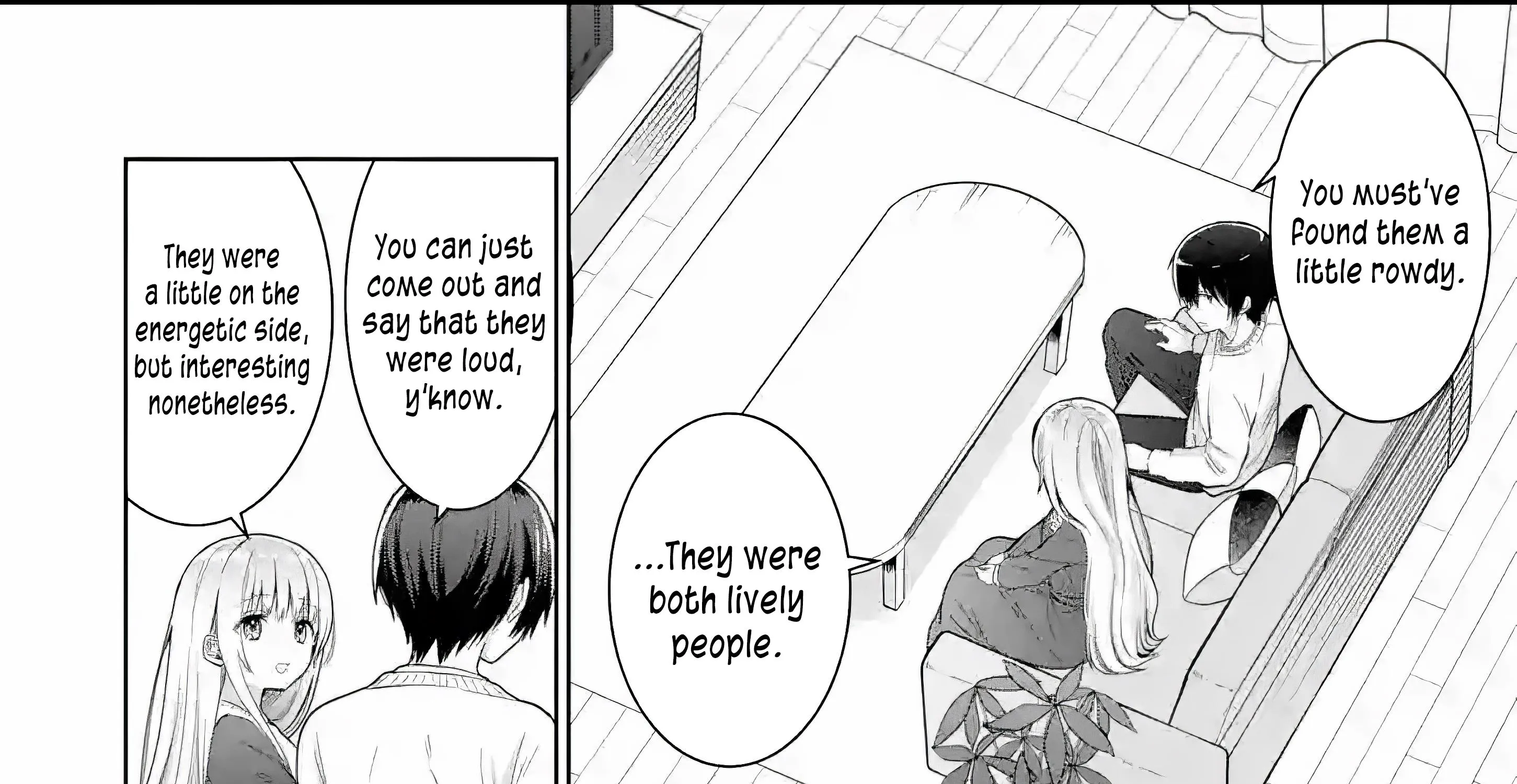 The Angel Next Door Spoils Me Rotten Zinmanga X Chapter 11.2 Page 27