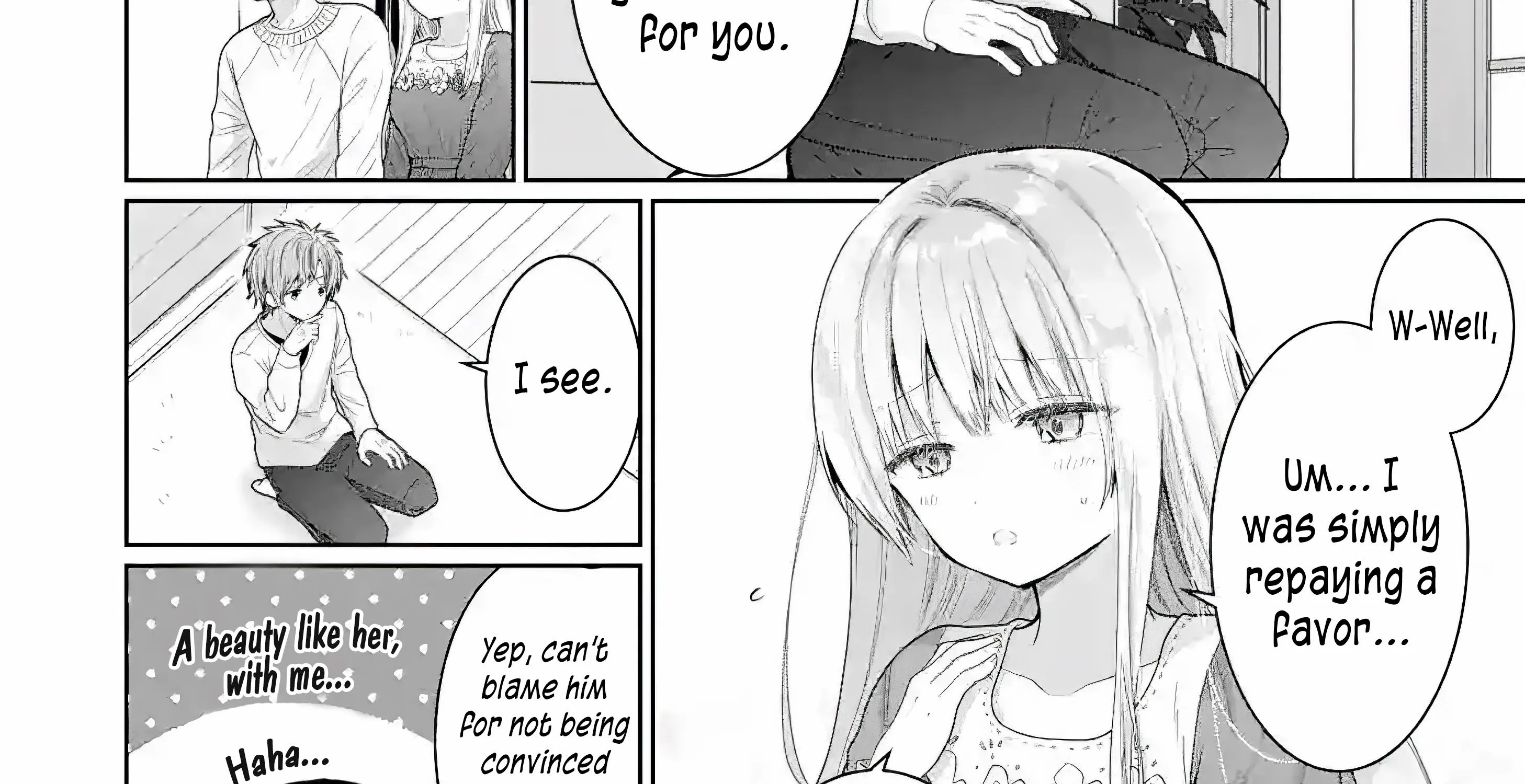 The Angel Next Door Spoils Me Rotten Zinmanga X Chapter 11.1 Page 10