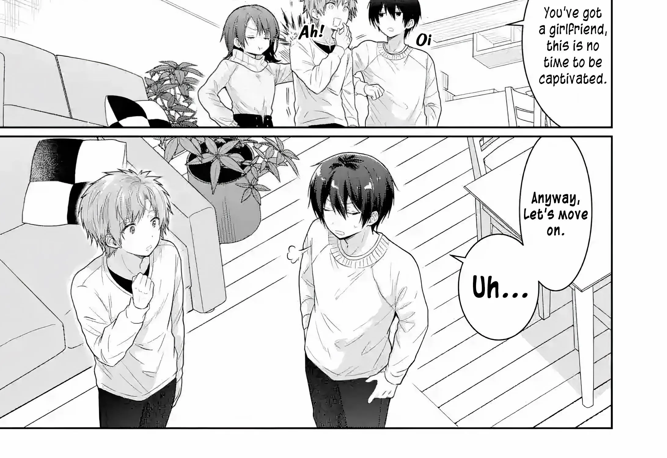 The Angel Next Door Spoils Me Rotten Zinmanga X Chapter 11.1 Page 25