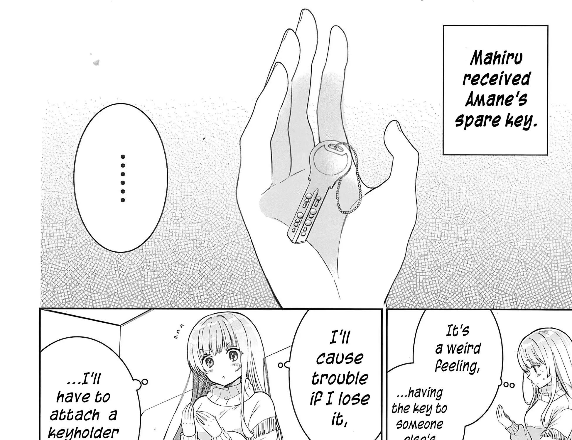 The Angel Next Door Spoils Me Rotten Zinmanga X Chapter 10.9 Page 8