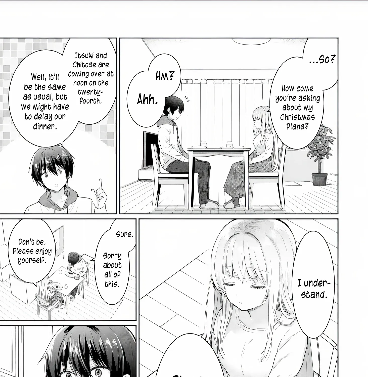 The Angel Next Door Spoils Me Rotten Zinmanga X Chapter 10.3 Page 7