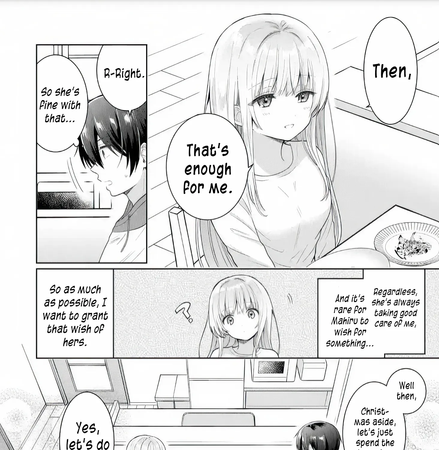 The Angel Next Door Spoils Me Rotten Zinmanga X Chapter 10.3 Page 20