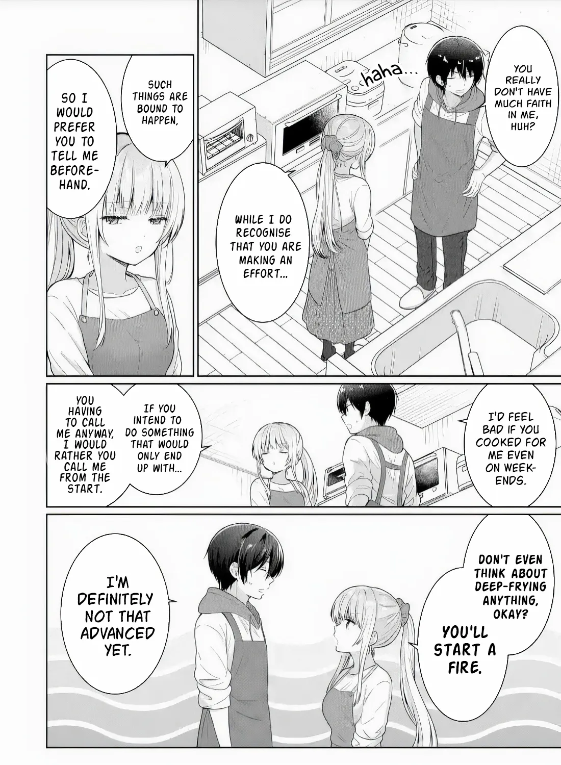 The Angel Next Door Spoils Me Rotten Zinmanga X Chapter 10.2 Page 3