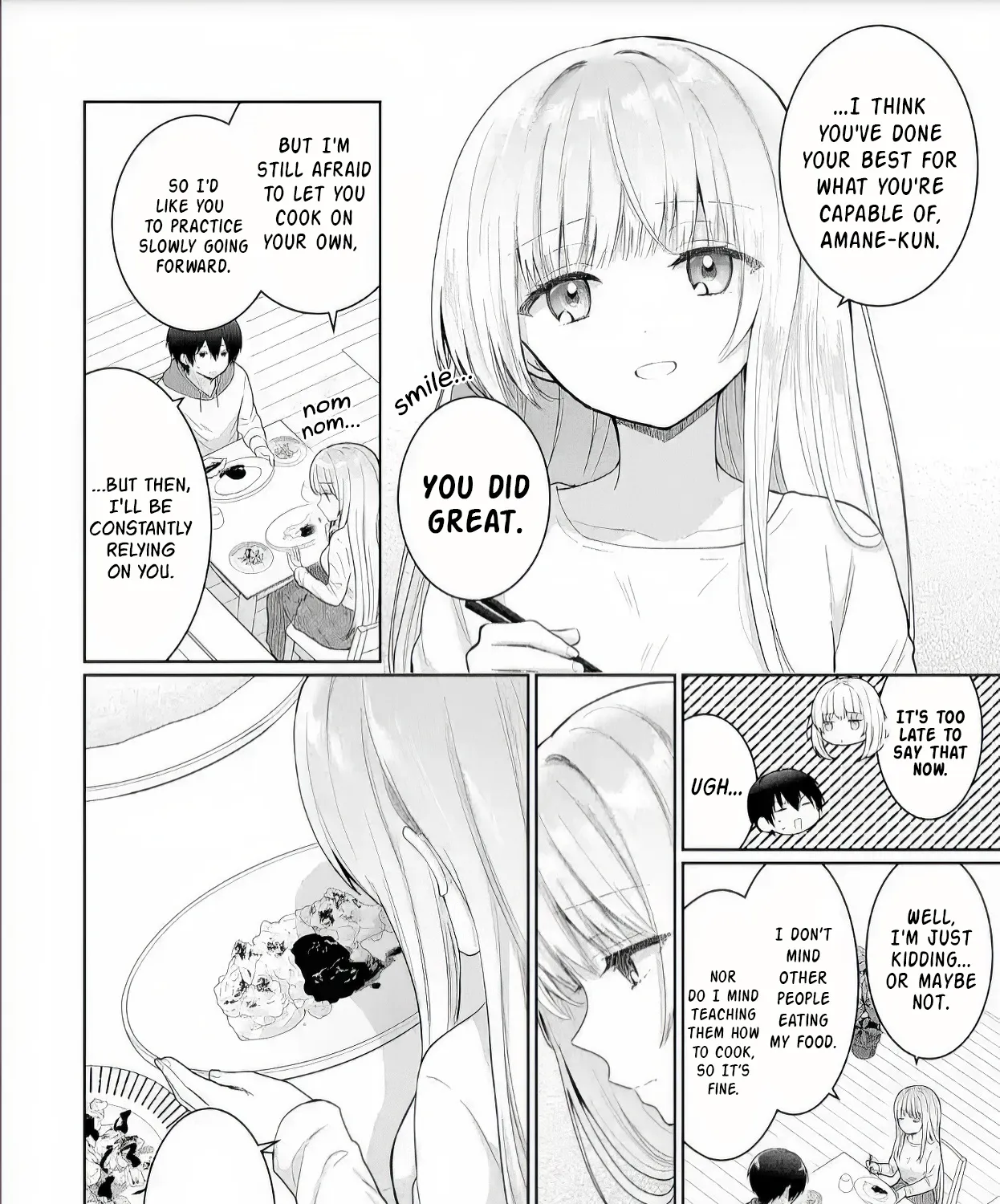 The Angel Next Door Spoils Me Rotten Zinmanga X Chapter 10.2 Page 15