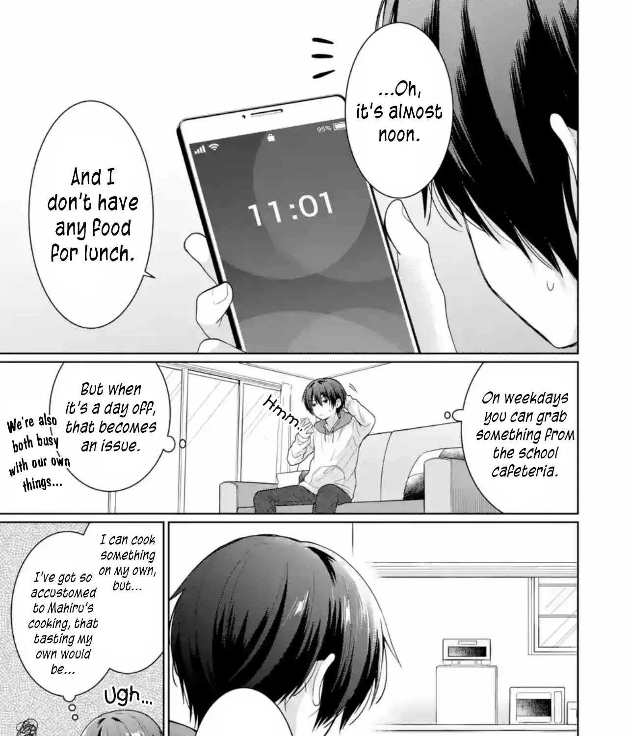 The Angel Next Door Spoils Me Rotten Zinmanga X Chapter 10.1 Page 5