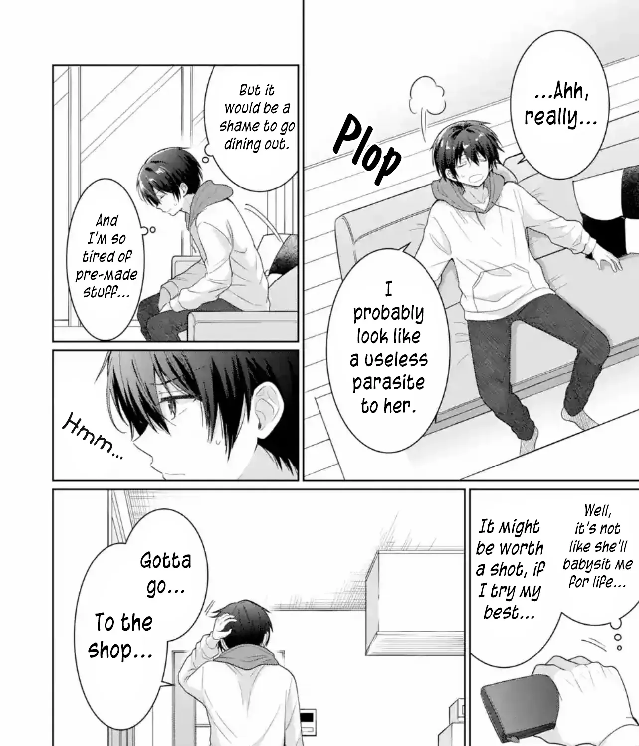 The Angel Next Door Spoils Me Rotten Zinmanga X Chapter 10.1 Page 7