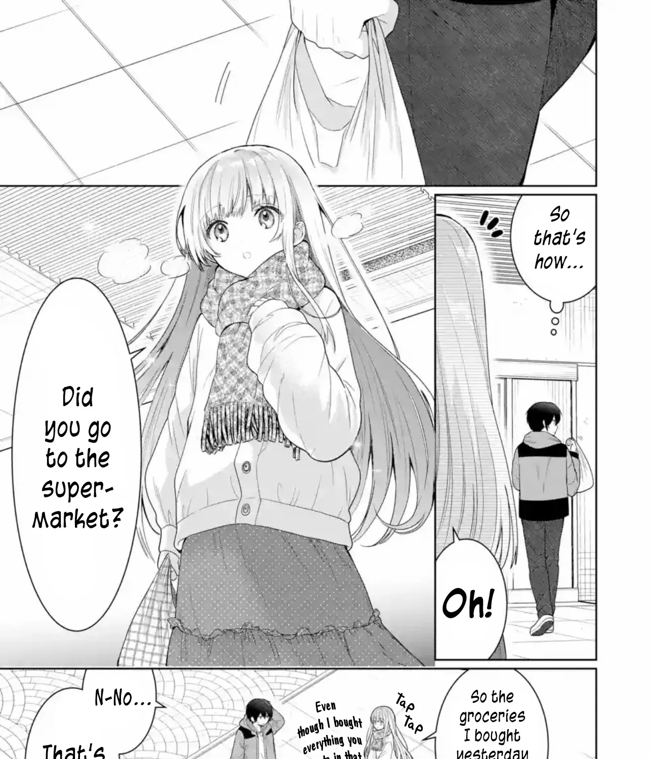 The Angel Next Door Spoils Me Rotten Zinmanga X Chapter 10.1 Page 9