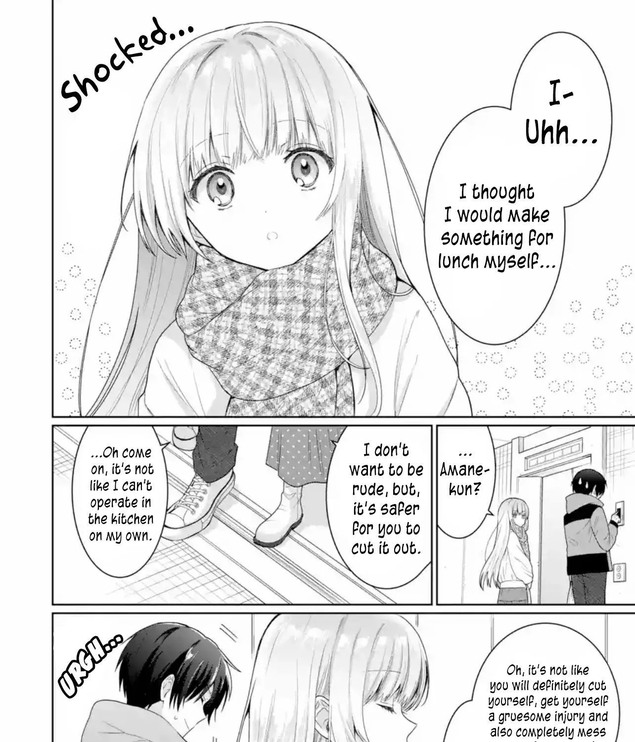 The Angel Next Door Spoils Me Rotten Zinmanga X Chapter 10.1 Page 11