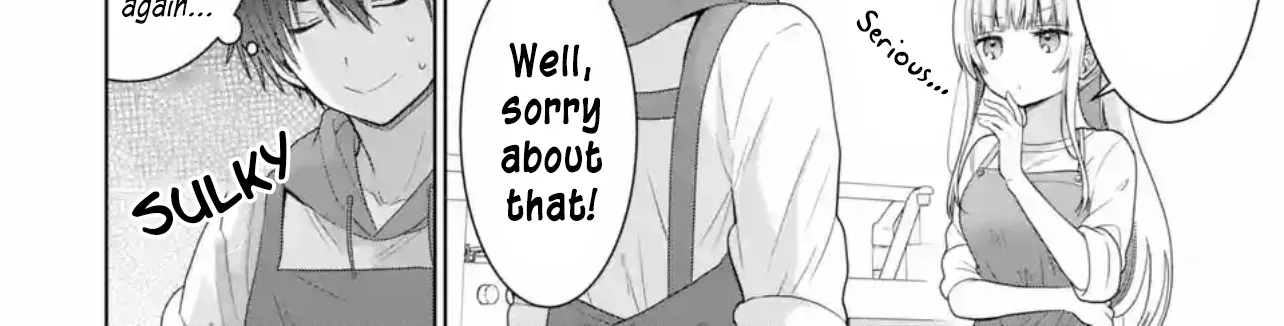 The Angel Next Door Spoils Me Rotten Zinmanga X Chapter 10.1 Page 16