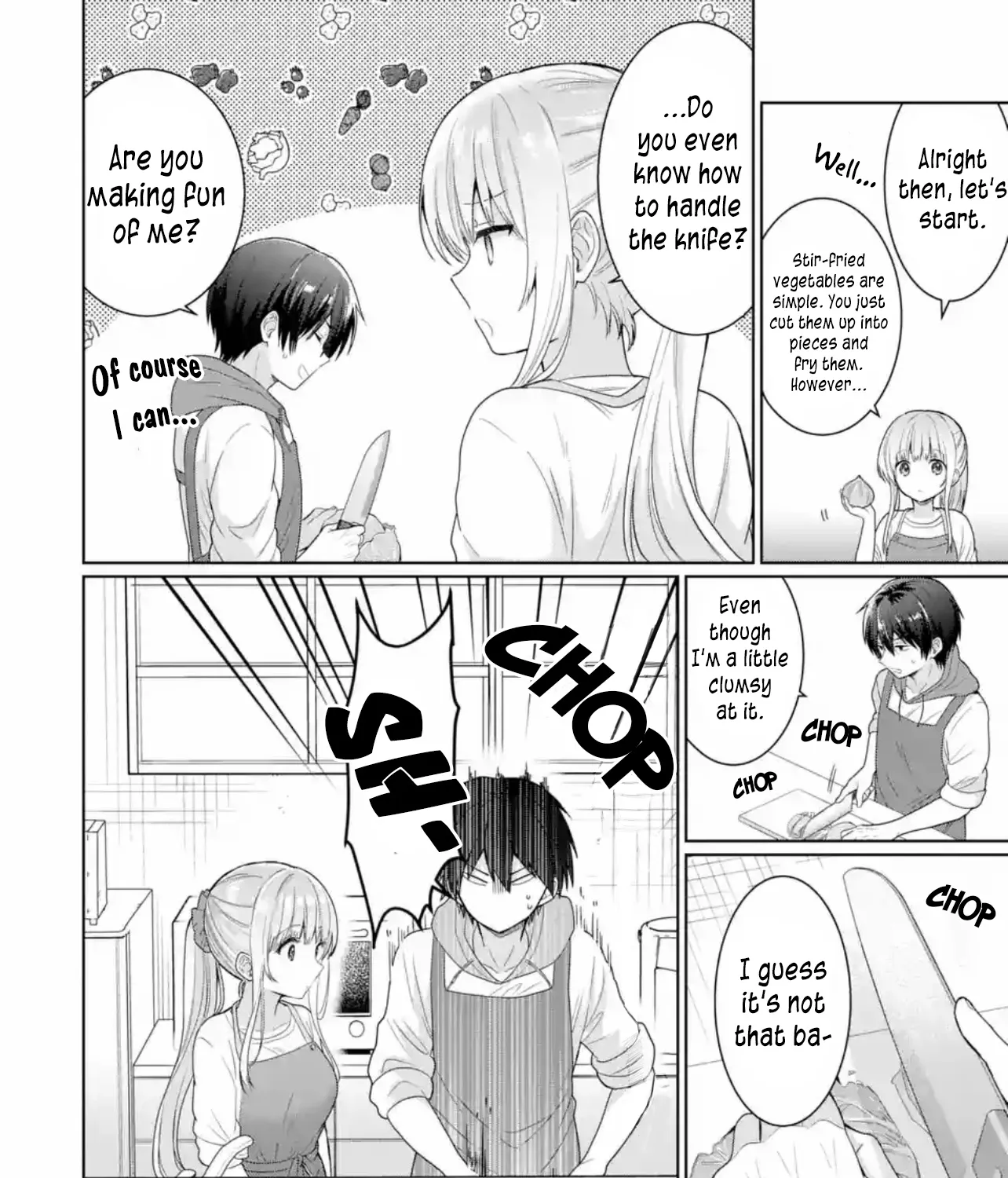 The Angel Next Door Spoils Me Rotten Zinmanga X Chapter 10.1 Page 19
