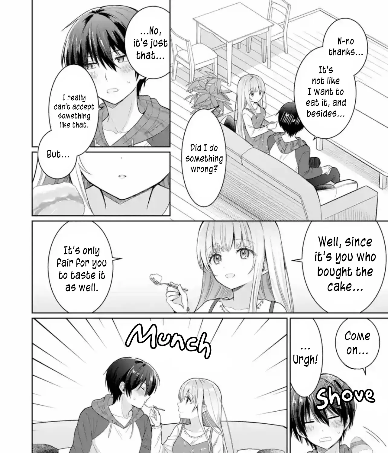 The Angel Next Door Spoils Me Rotten Zinmanga X Chapter 9.4 Page 1