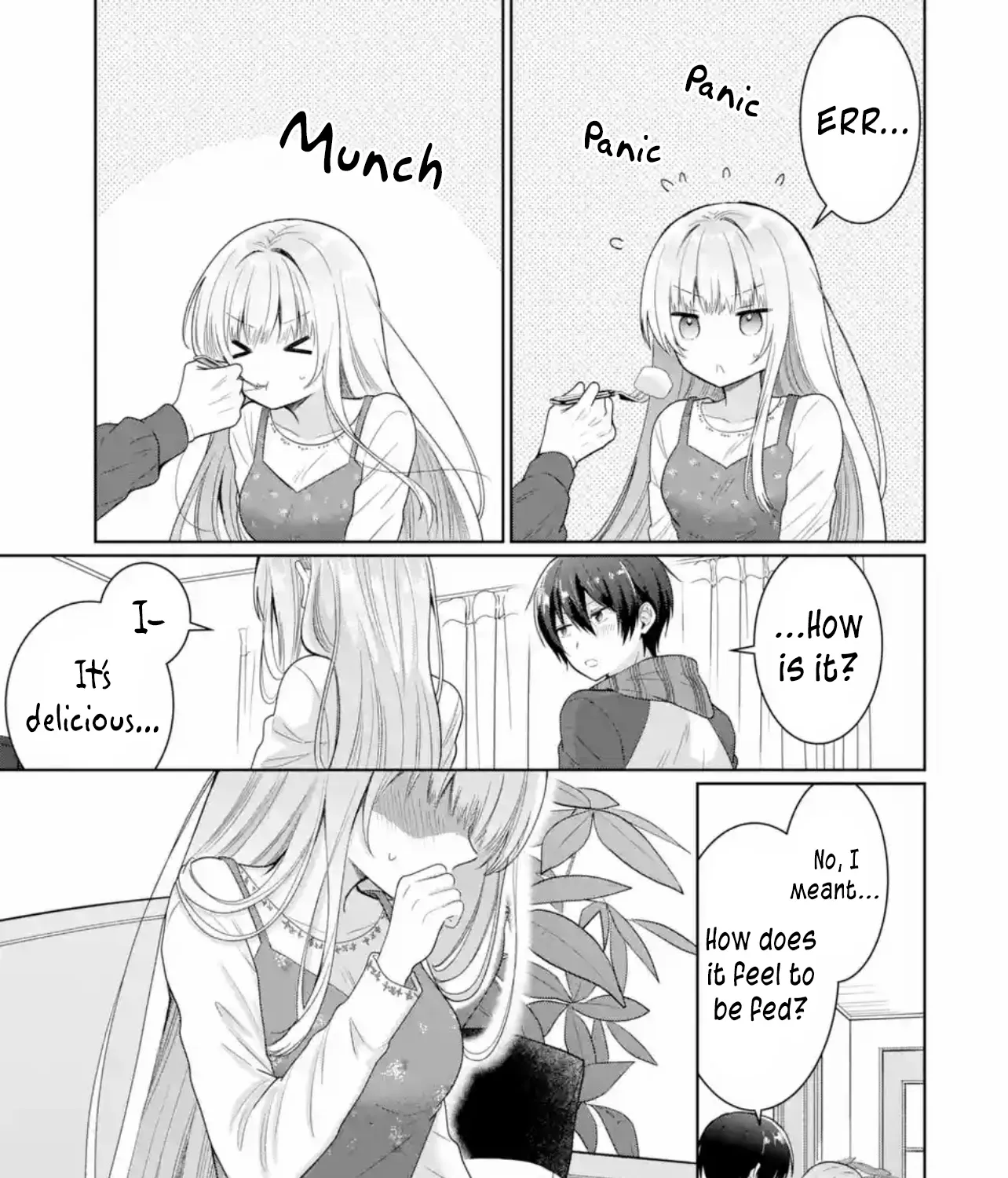 The Angel Next Door Spoils Me Rotten Zinmanga X Chapter 9.4 Page 7