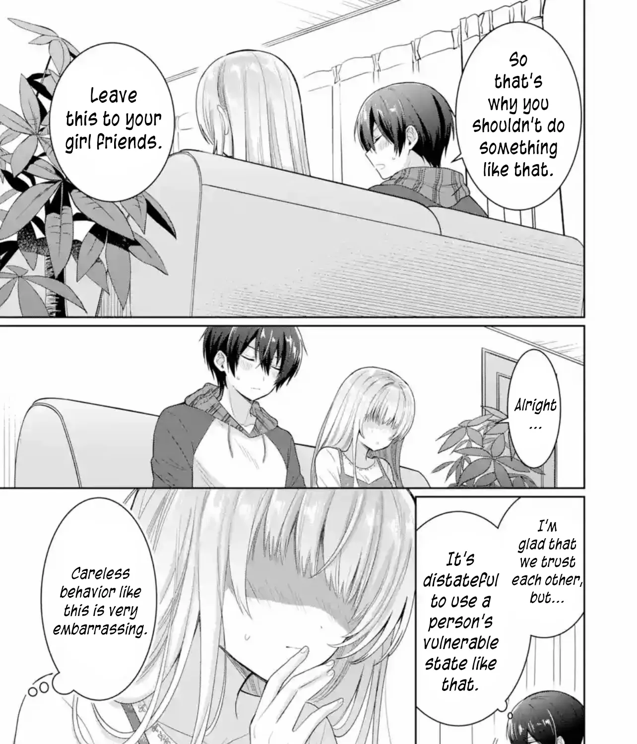 The Angel Next Door Spoils Me Rotten Zinmanga X Chapter 9.4 Page 11