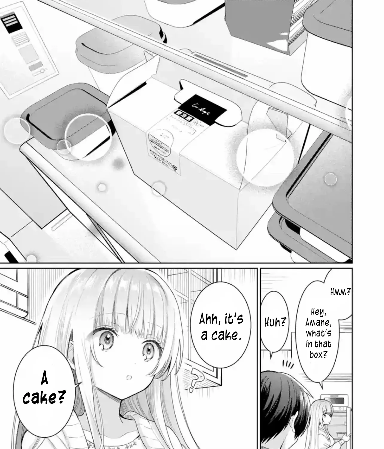 The Angel Next Door Spoils Me Rotten Zinmanga X Chapter 9.3 Page 1
