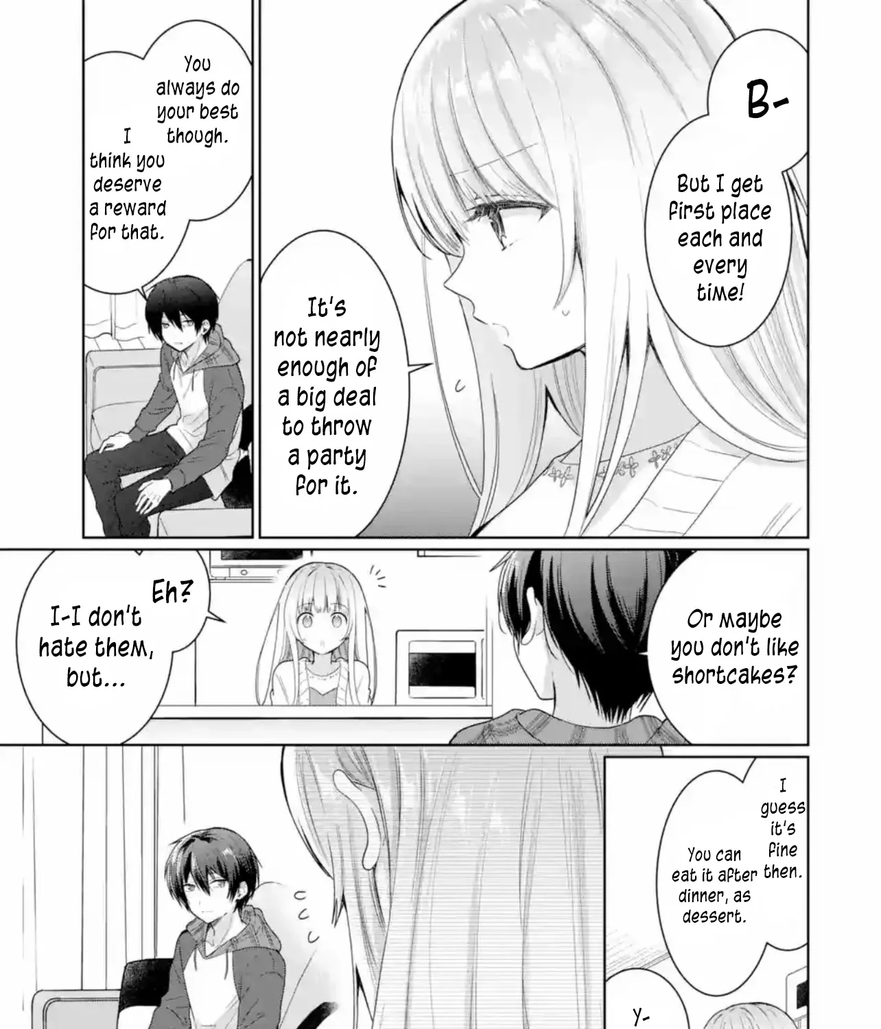 The Angel Next Door Spoils Me Rotten Zinmanga X Chapter 9.3 Page 5