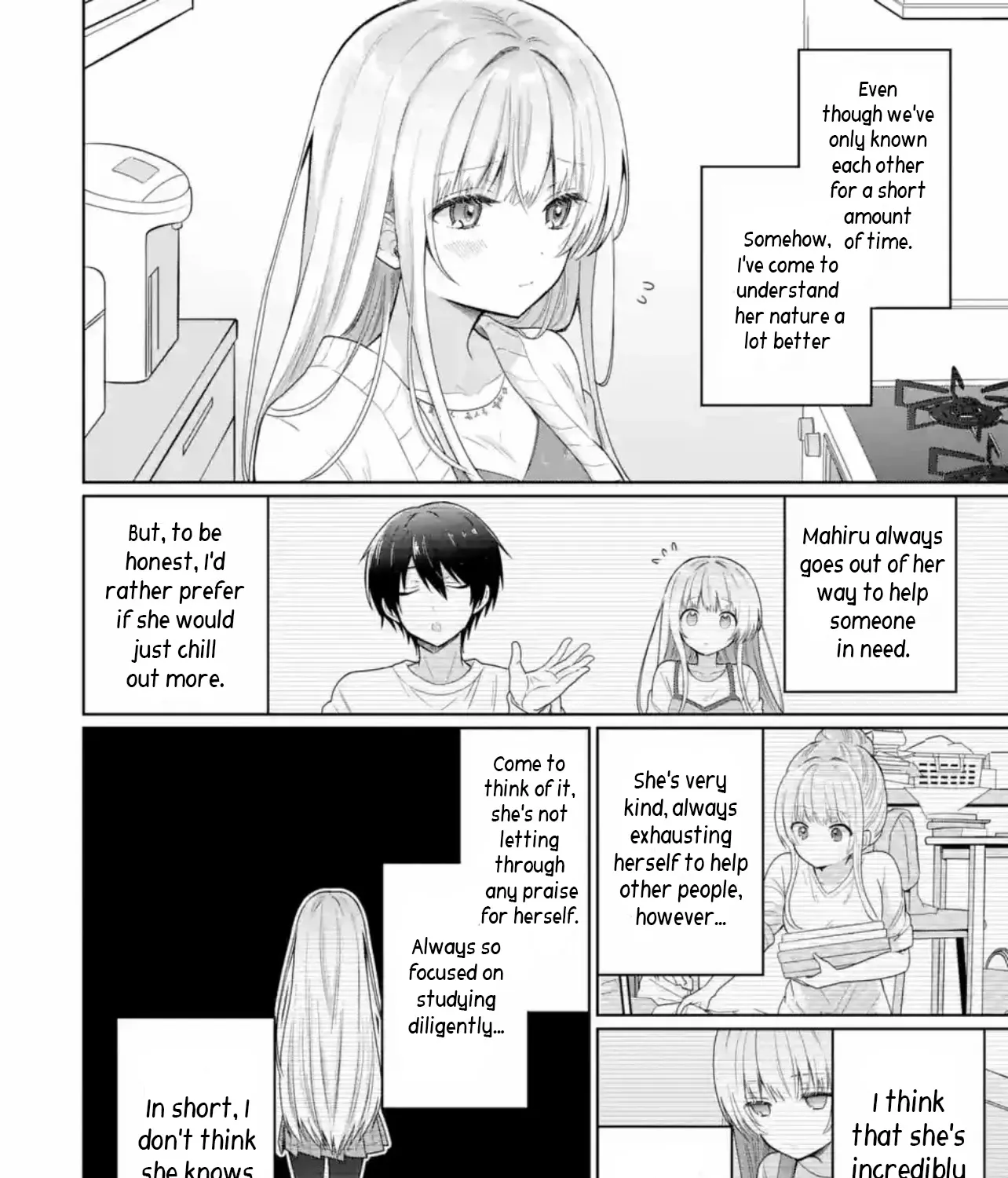 The Angel Next Door Spoils Me Rotten Zinmanga X Chapter 9.3 Page 7