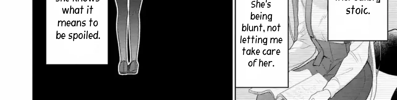 The Angel Next Door Spoils Me Rotten Zinmanga X Chapter 9.3 Page 8