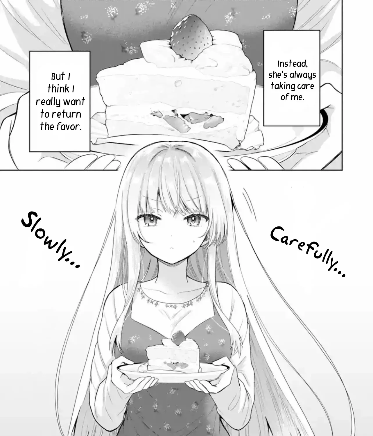 The Angel Next Door Spoils Me Rotten Zinmanga X Chapter 9.3 Page 9
