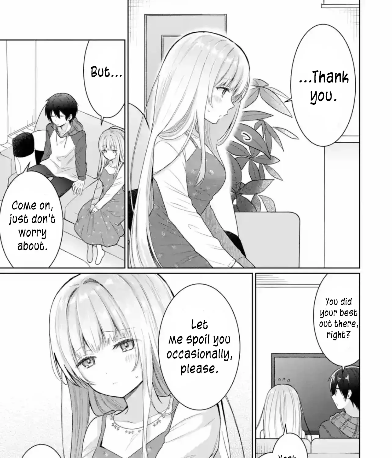The Angel Next Door Spoils Me Rotten Zinmanga X Chapter 9.3 Page 13
